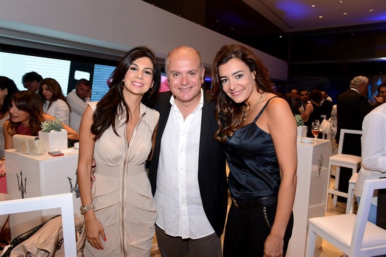 Maserati Shoowroom  Opening 